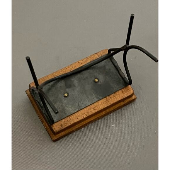 Dollhouse Miniature Wooden Furniture Mix Grandfather Clock Desk Rockers Lot - Picture 14 of 16